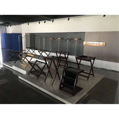 优曼实木书报架陈列架文件架杂志架展示架资料架夹框报刊架办公 - 图0