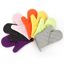 HOT Cotton Oven Mitt Heat Proof Resistance Protector Kitchen