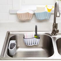 Kitchen Sücker Sink Shelf Sponge Tableware Drain Rack Storag