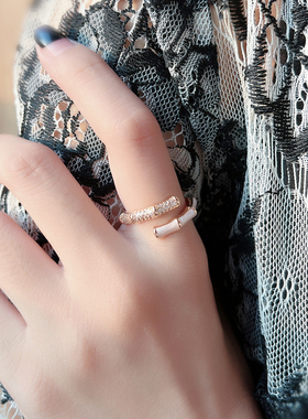 PRINGXY女高级感竹节尾戒