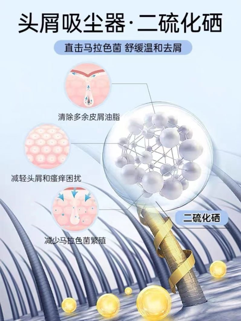 【回购98％屈臣氏热销】二硫化硒洗发水敏感头皮男女可用正品-图0