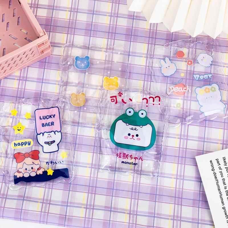 夏季清凉冰宝冰袋物理便携冰包冰敷袋降温冷敷袋迷你可爱学生 - 图3