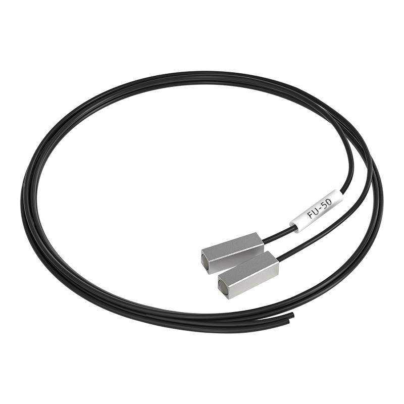 铭霆FU-50光纤传感器数显放大器 大功率带镜头红外远距离对射探头 - 图3