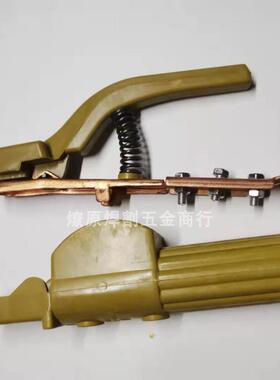 大象800A电焊钳紫铜锻造防摔不烫手电焊夹电焊机电焊把钳焊铁焊条