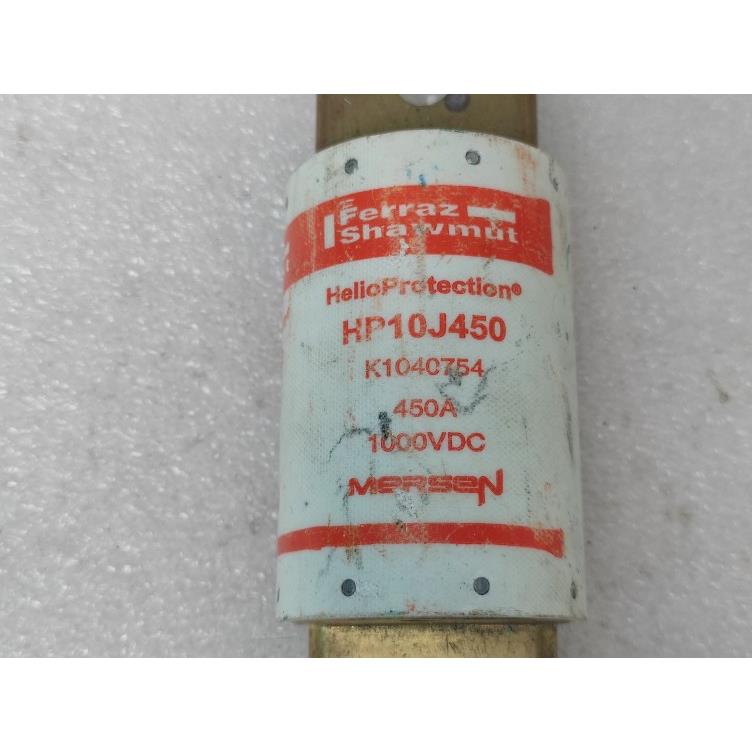 进口库存罗兰FERRAZ SHAWMUT  HP10J450快熔熔断器450A速溶保险丝 - 图1
