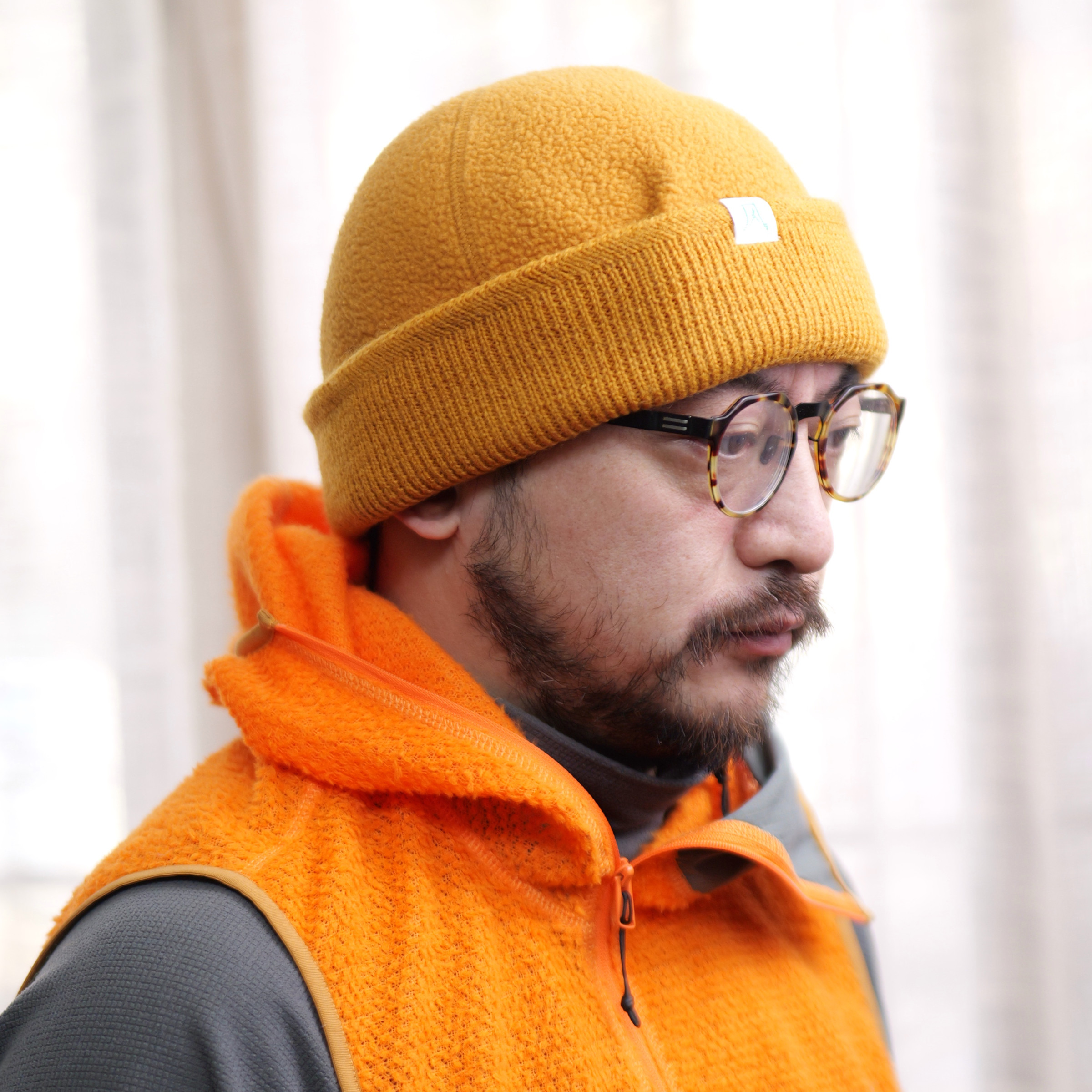 WtW抓绒针织冷帽 Fleece Knit Beanie-图2