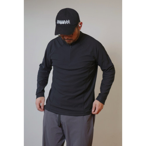 WtW 半门襟高领速干打底衫 1/3 QuickDry Basic Base Layer - 图1
