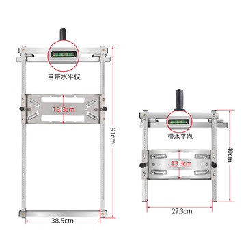 切割机手提锯木工裁板神器云石机底板改装支架多功能家用装修工具 - 图2