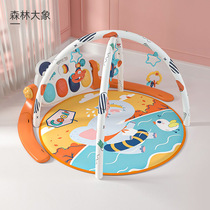 Baby Fitness Rack Pedantic Piano Music 03-6 Months 1 Year Old Hands Rattle Baby Puzzle Toys