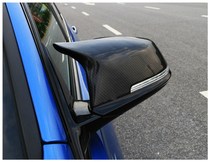 2pcs Auto Car Rear view Side Mirror Cover Trim For BMW F20