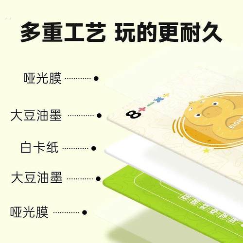 数字卡牌儿童数字游戏宝宝数学加减乘除启蒙早教亲子互动益智玩具 - 图3
