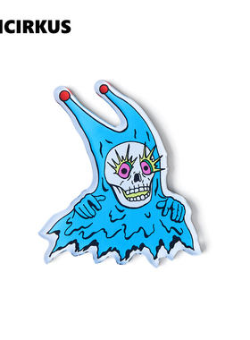 oddCIRKUS x 松田光市 联名 MONSTER PARTY 磁吸冰箱贴亚克力材质
