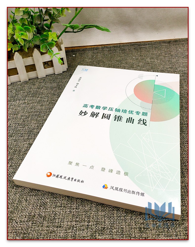 2024高考数学压轴培优专题 妙解圆锥曲线 高中数学思想方法导引 江苏凤凰出版社 胡才民主编高中通用教程分析压轴题与解突破