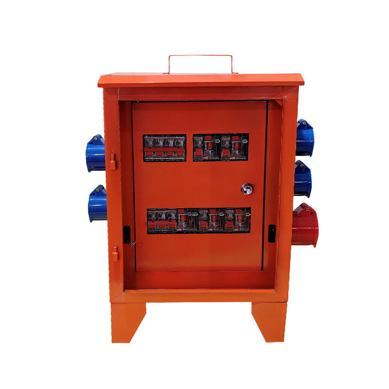 内外门工地配电箱220V/380V临时工业插座防水三级开关检修电源箱