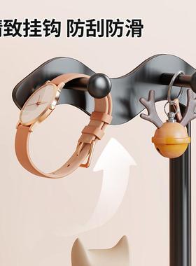 进门玄关钥匙架手表饰品收纳盒