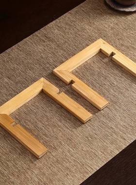 三角形普洱茶架茶饼展示架七子饼