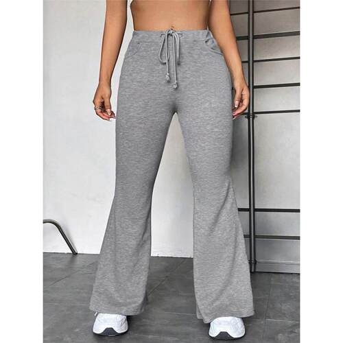3XL plus size yoga sports slacks for women大尺码女士瑜珈休闲 - 图0