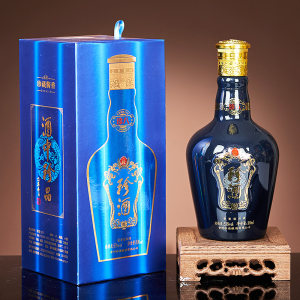 珍酒珍八 53度酱香型白酒500ml/瓶 纯粮窖藏大曲坤沙高粱酒