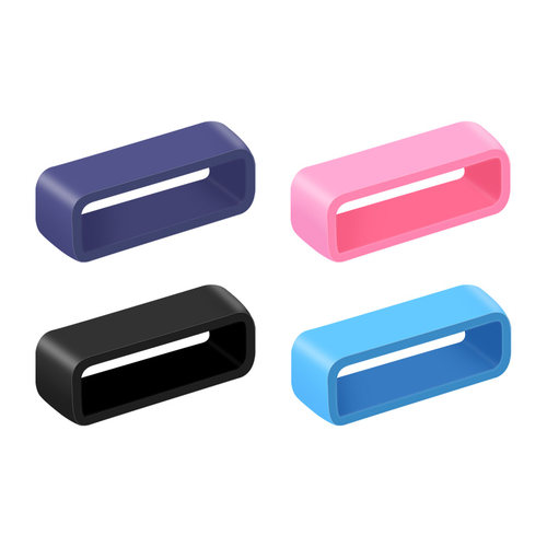 适用小天才手表带固定扣表环圈Z6/Z5pro/Z1S/Z2/D3表带定位扣Z6A/Y06/Y05S/D1s/Q1Y手表带活动扣胶圈扣环套圈 - 图3