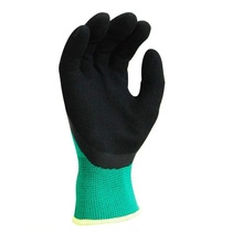 Anti-slip rubber latex working gloves L668K thin floor abrasion resistant foaming male job ascending labor defense work