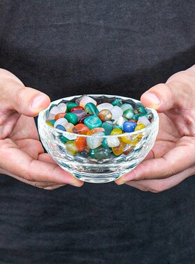 水晶佛前供水碗藏式供水杯