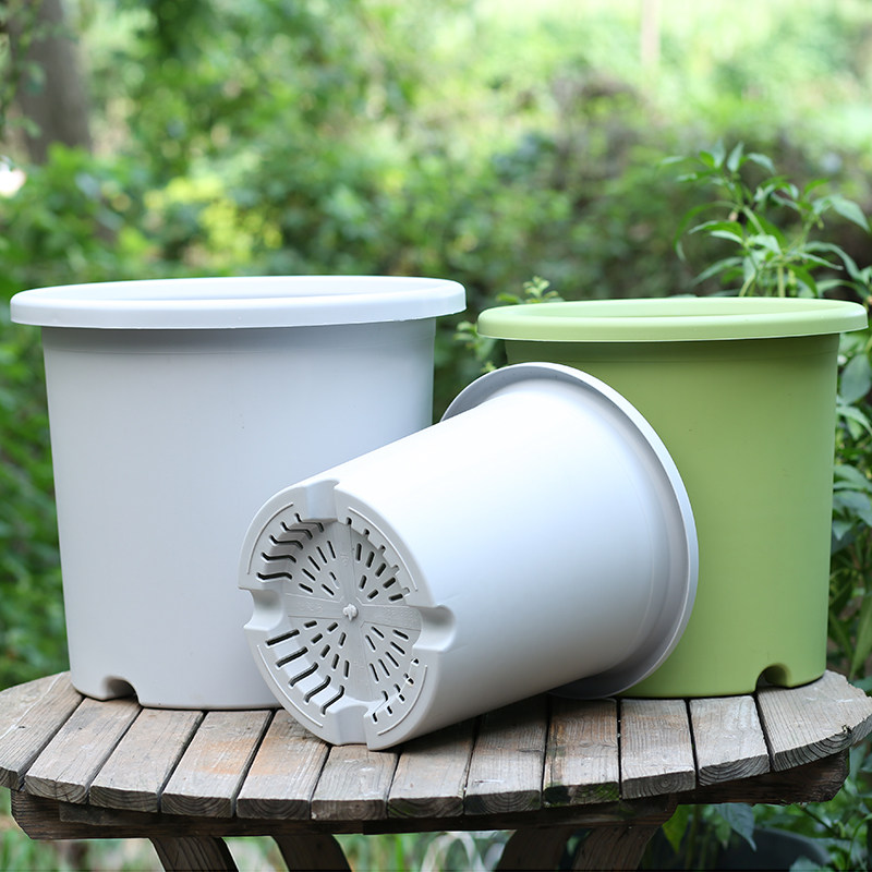 超大花盆塑料加厚特大号15加仑种果树月季蓝莓绿植花盆7加仑特价,淘宝优惠券,粉丝福利购,淘宝优惠卷