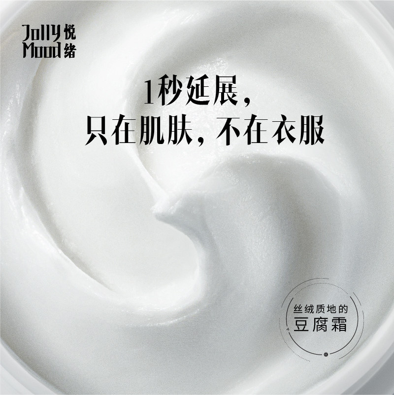 戴佩妮同款悦绪jollymood240烟酰胺 jollymood身体乳/霜