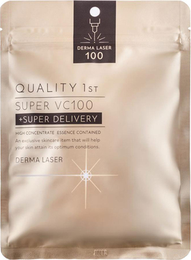QUALITY 1ST/皇后的秘密面膜新款黑金色紧致缩毛孔5片