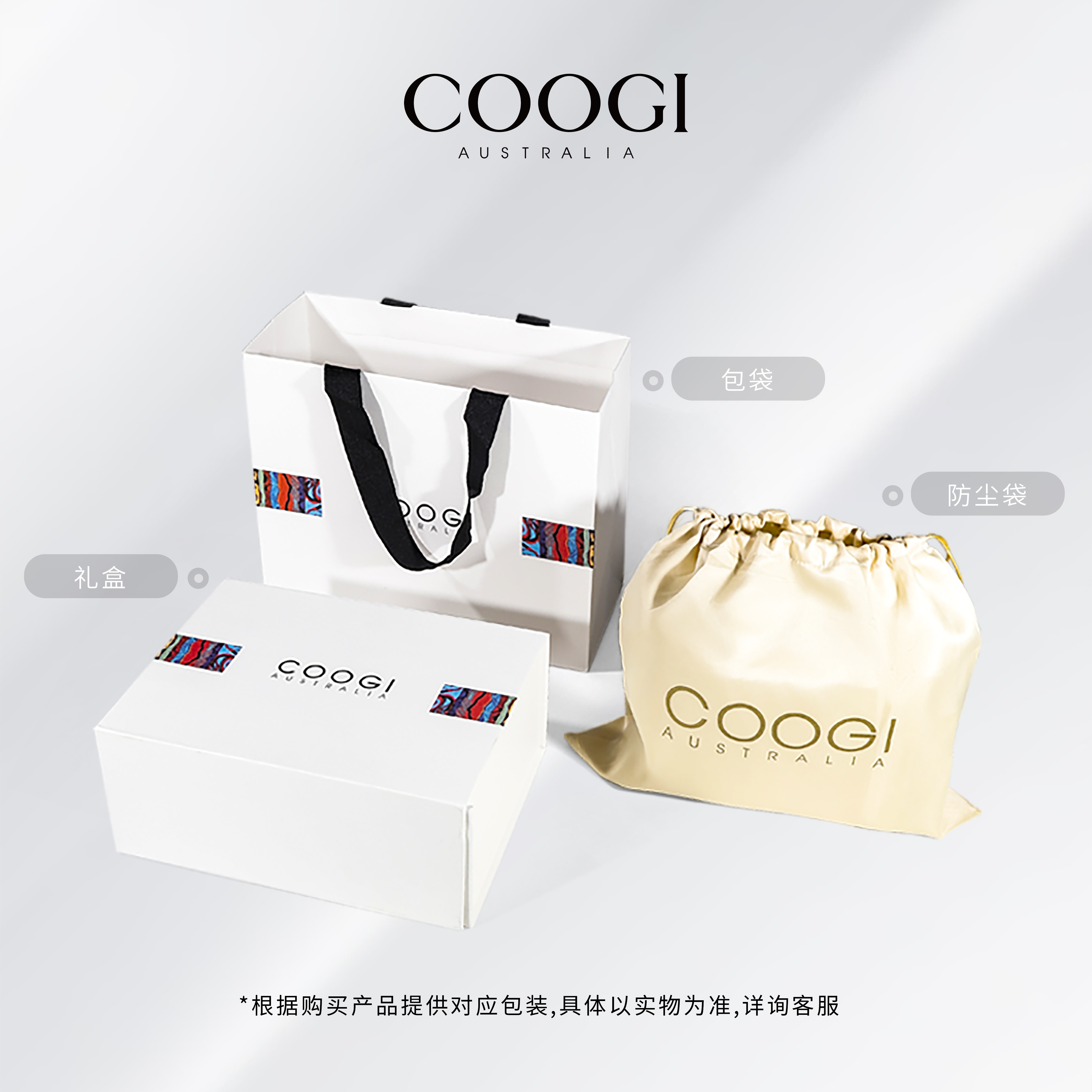 COOGI包包女士2024新款百搭链条通勤单肩包斜挎包轻奢手提小方包
