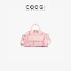 Celebrities' same style COOGI light luxury handbag