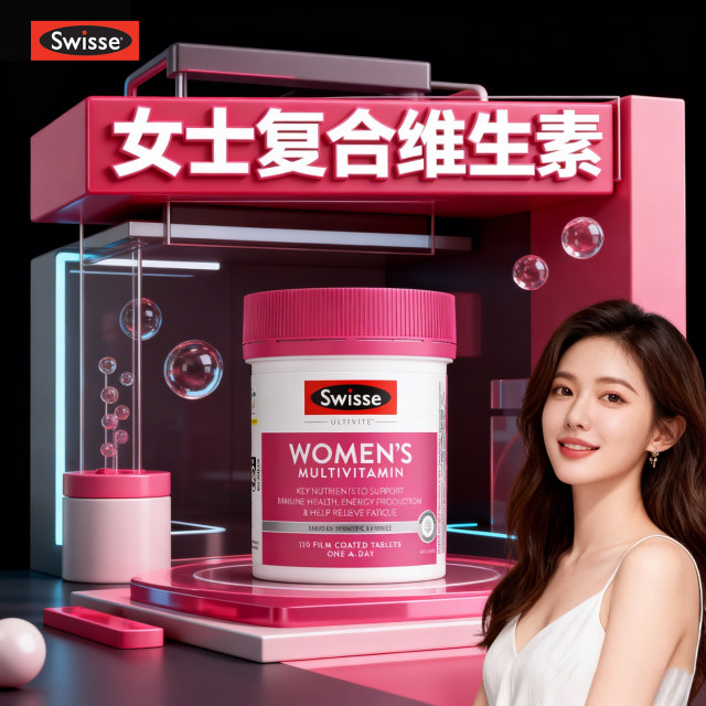 Swisse Women's Multivitamin Comprehensive Women's Metabolic Immunity Vitamin B Group Swisse Flagship Store