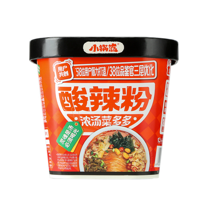 8包料】小锅范浓汤菜多多酸辣粉