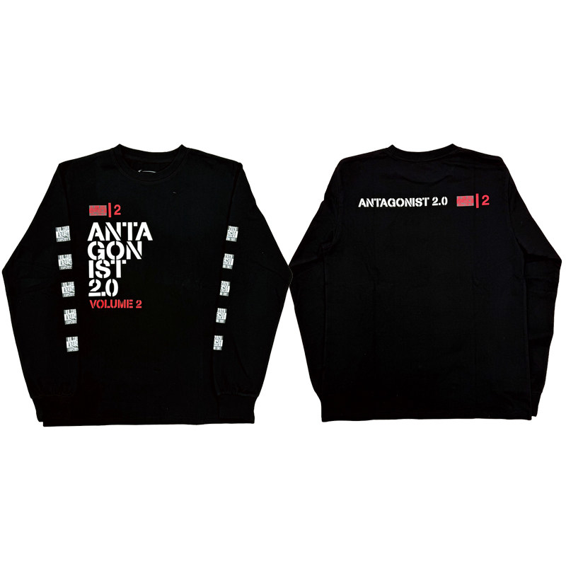 Playboi carti antagonist 2.0 tour long sleeve merch limited long sleeve