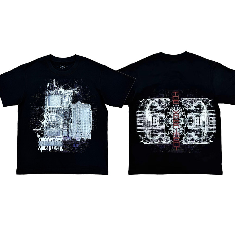 KenCarson Xperiment Merch Tee venue limited printed short-sleeved T-shirt