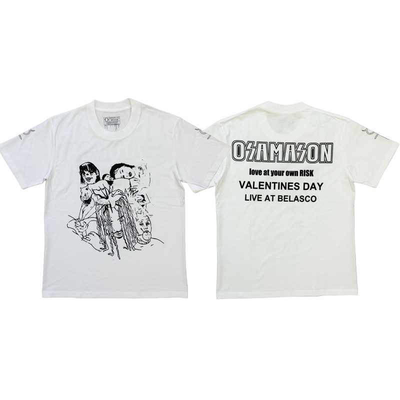 KK11 Osamason Valentines Belasco Shirt venue limited printed short-sleeved T-shirt