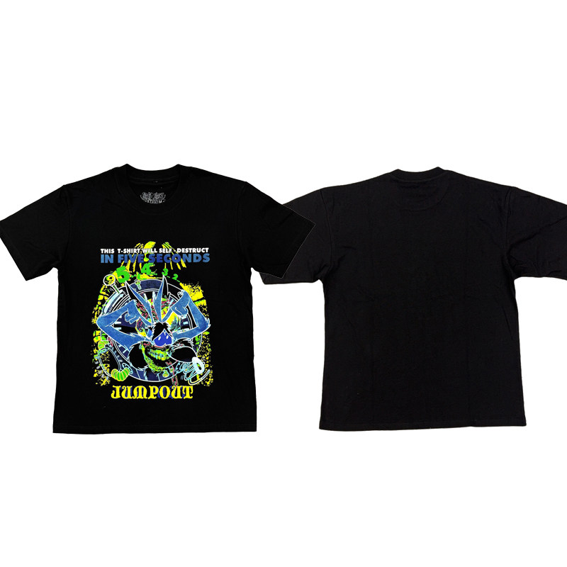 Osamason "Jumpout Tour" 321 Tee tour venue limited rabbit print short-sleeved T-shirt