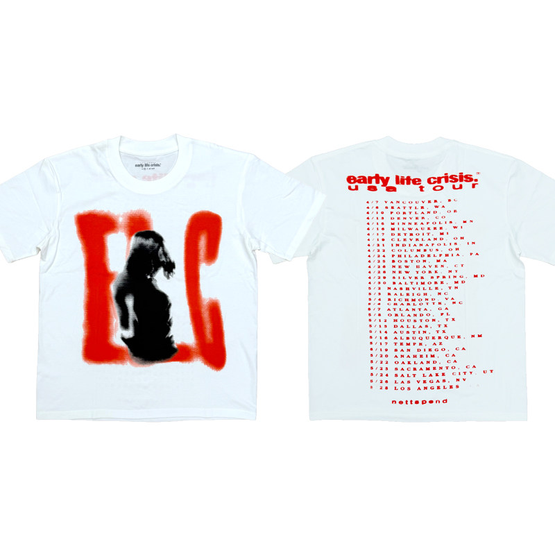 Nettspend Summersmash Merch Tee venue limited printed short-sleeved T-shirt