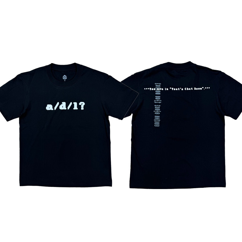 YEAT CPFM ADL Chat Room Tee joint limited edition foam printed short-sleeved T-shirt