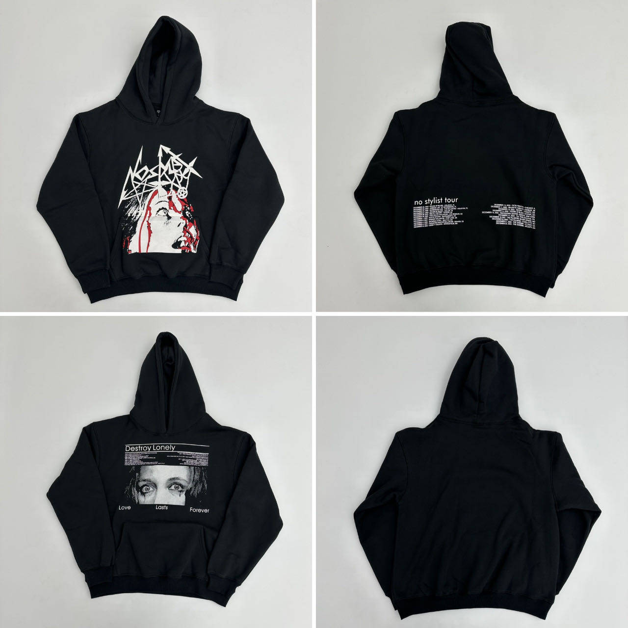 Alyx X Playboi Carti Destroy Lonely Pullover Hoodie