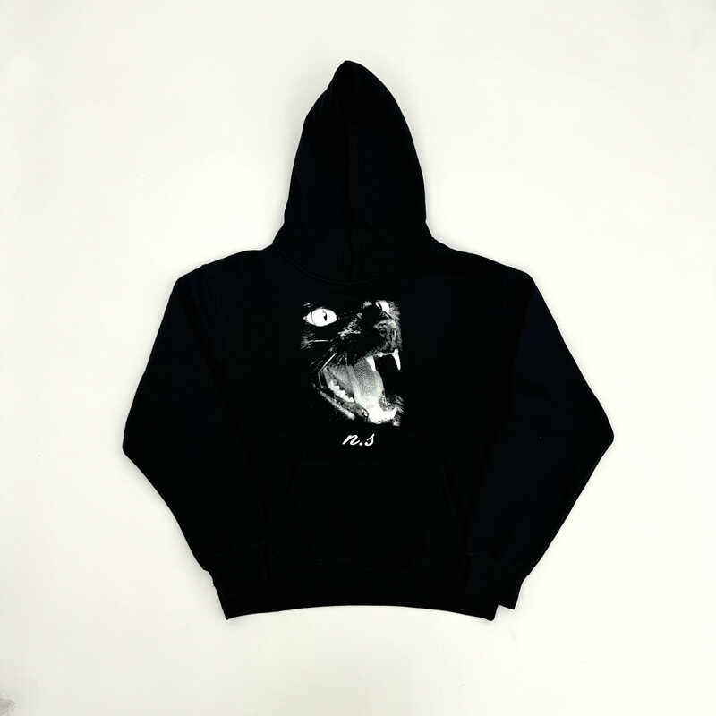 Destroy Lonely x Ken Carson Cat Print Hoodie – Opium