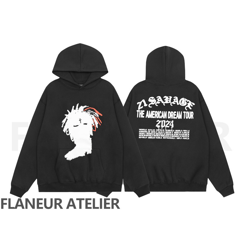 21 Savage American Dream Tour Hoodie