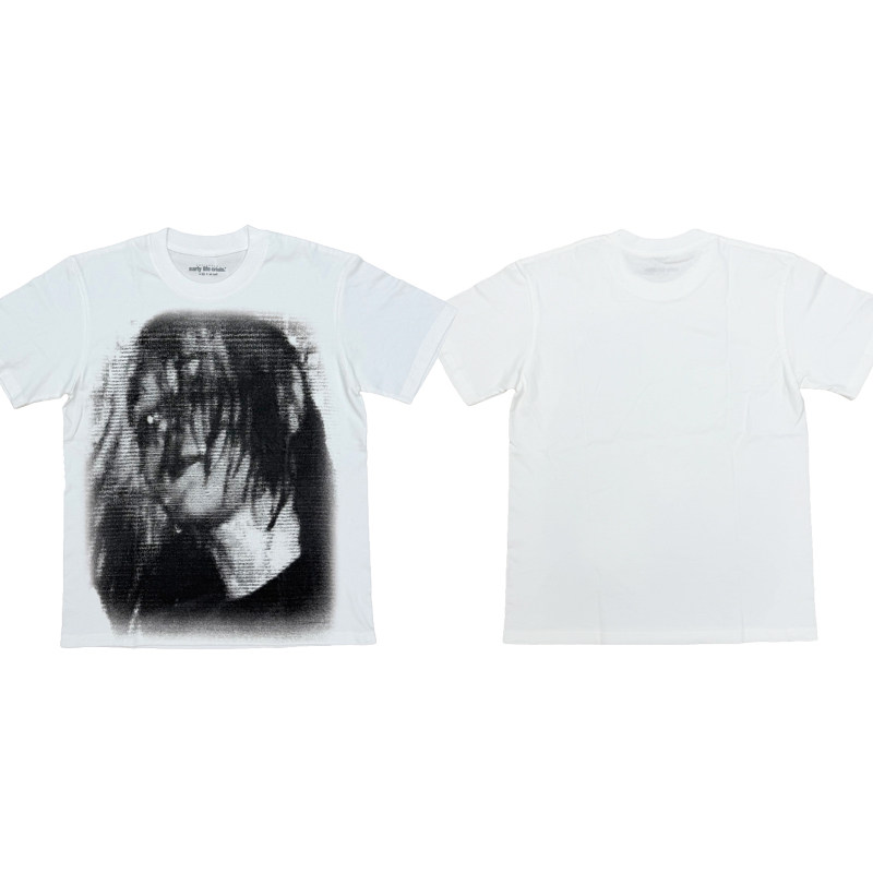 NETTSPEND Early Life Crisis merch face printed limited edition short-sleeved T-shirt