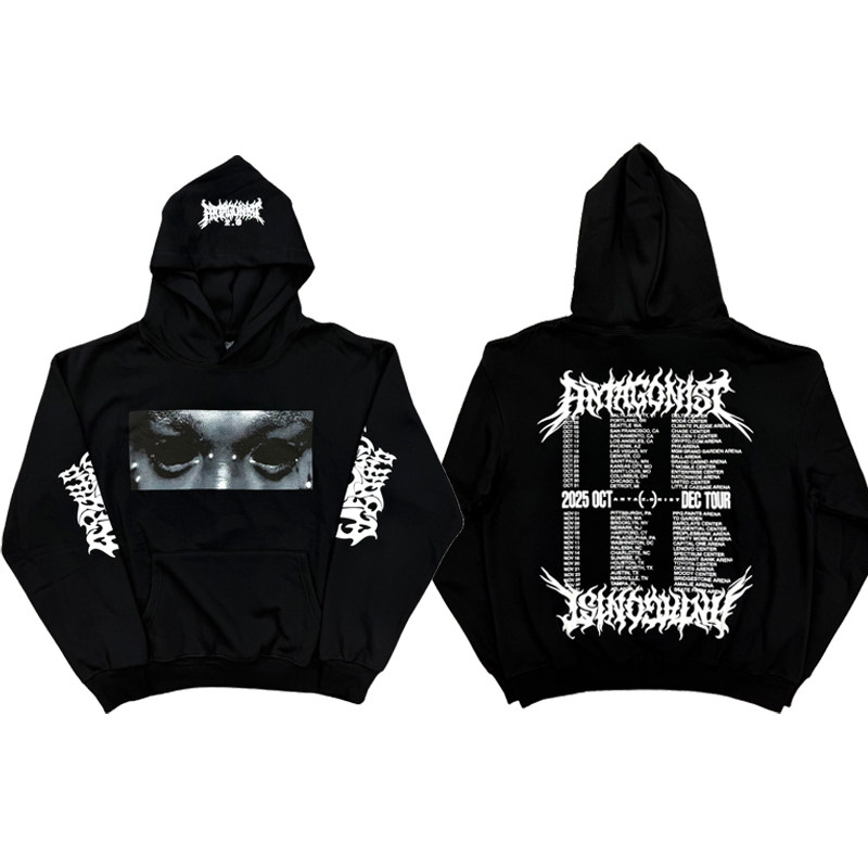 Playboi Carti Antagonist Tour Merch Hoodie Hooded Sweatshirt Hoodie