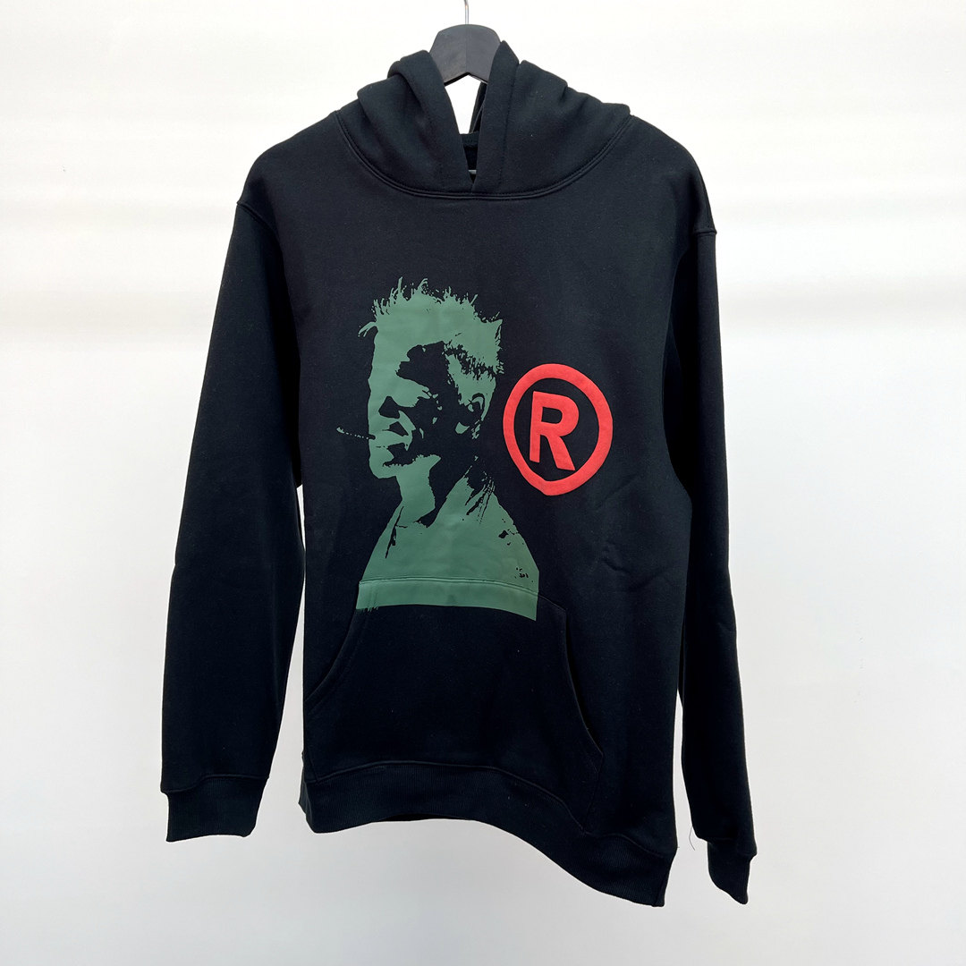 KK11 JOY DIVISION BRAD PITT PULLOVER pullover hooded sweatshirt high street fashion