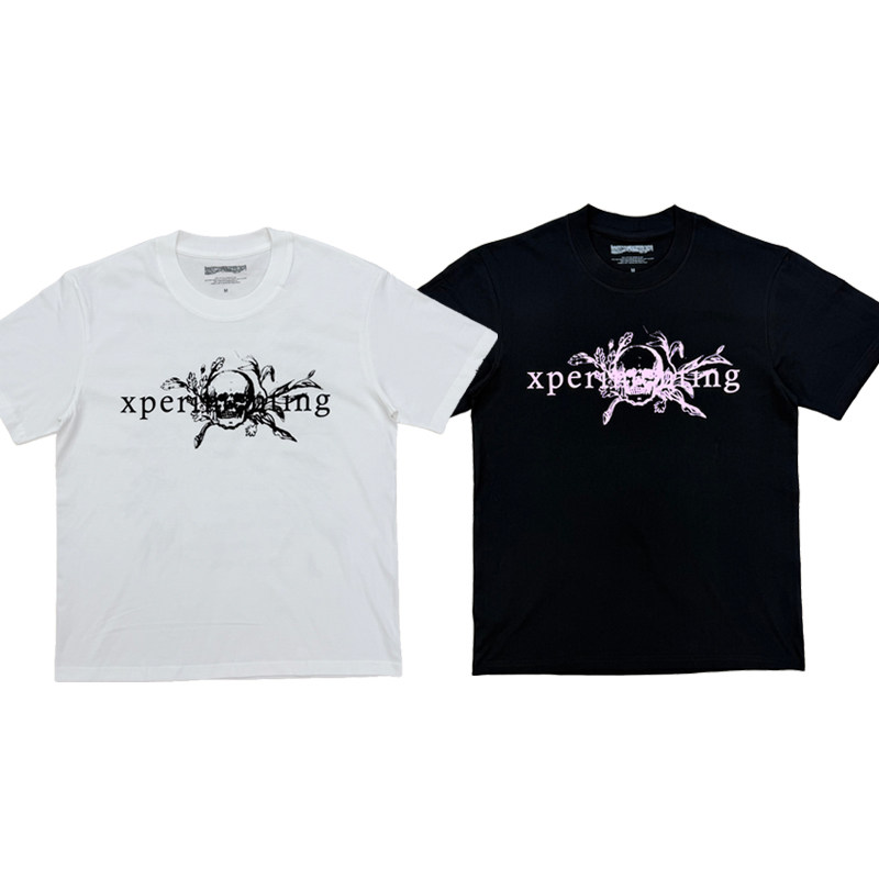 Ken Carson Xperiment Tour Floral Tee venue limited printed short-sleeved T-shirt
