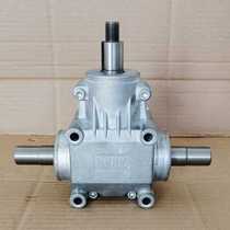 2021t type 1: 1 Right Angle Gear Reducer 4 Die Gear Box Steering Box Commuter CUSTOM: 9-0 degrees Turn