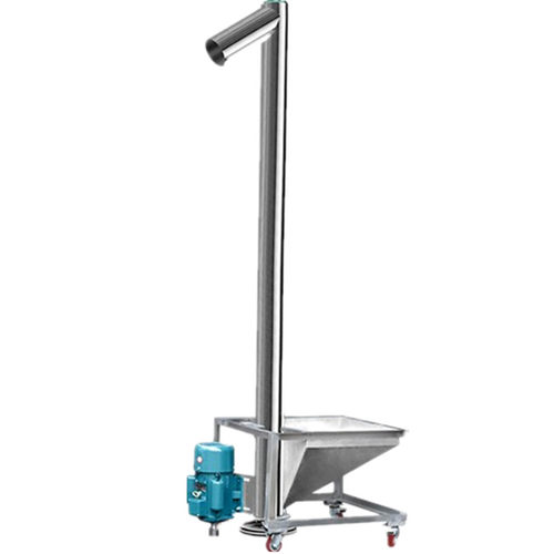 螺旋上料机304不锈钢粉末输送机镀锌送料机粮食尿素颗粒提升蛟龙-图2