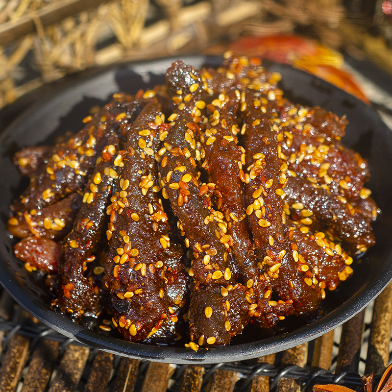 成都特产麻辣牛肉零食四川熟食即食真空休闲小吃冷吃追剧办公室原