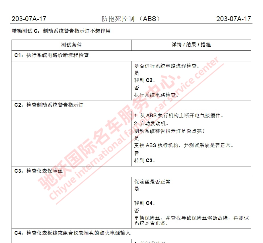 川汽野马 EC60 T70 T80 EC70 斯派卡 维修手册电路图资料线路接线 - 图0