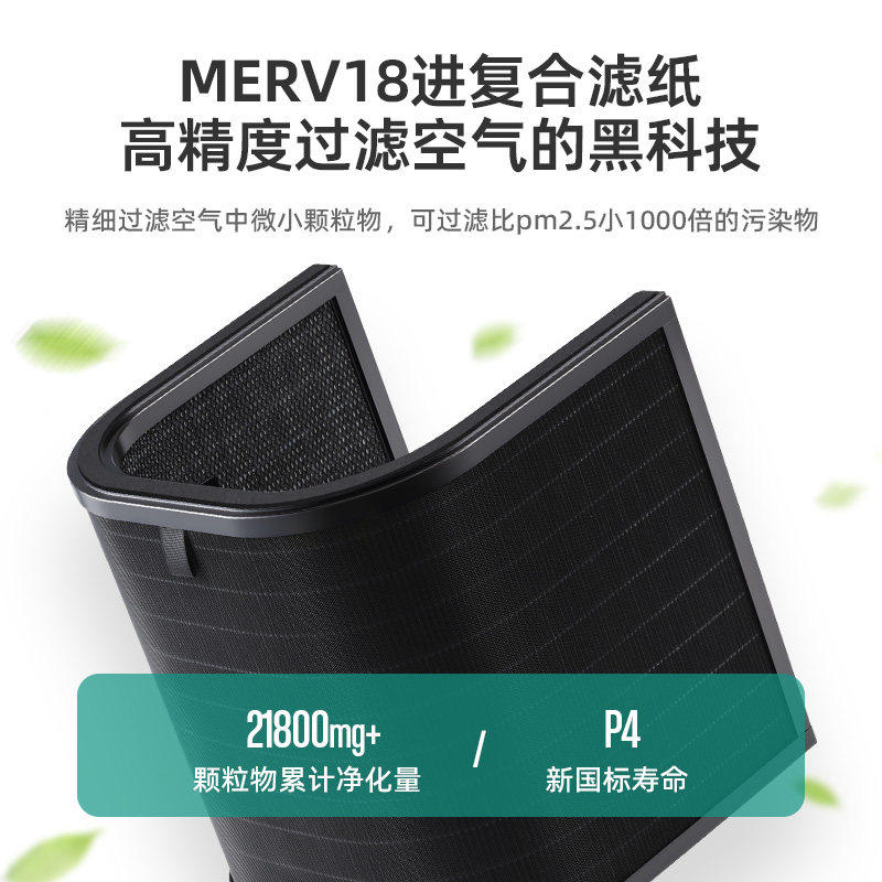 适配352加湿净化一体机耗材空气净化器加湿滤网蒸发滤芯H300 301